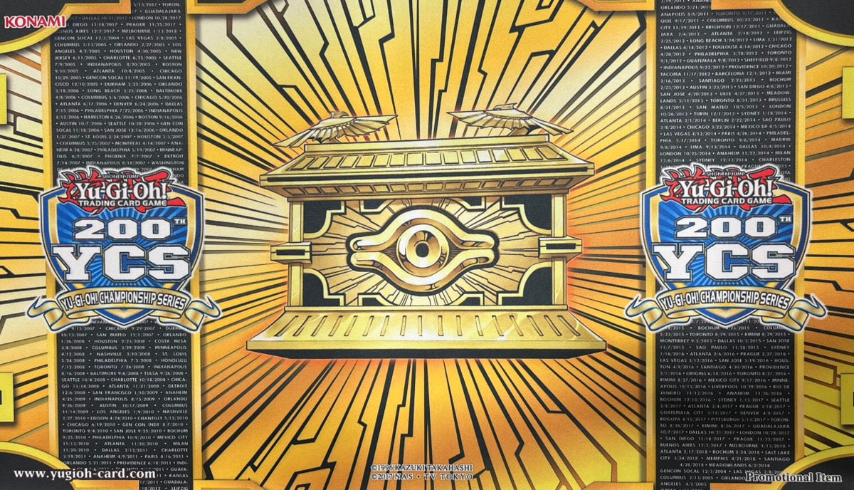 【遊戯王】 封印の黄金櫃 (200th YCS) (袋なし)