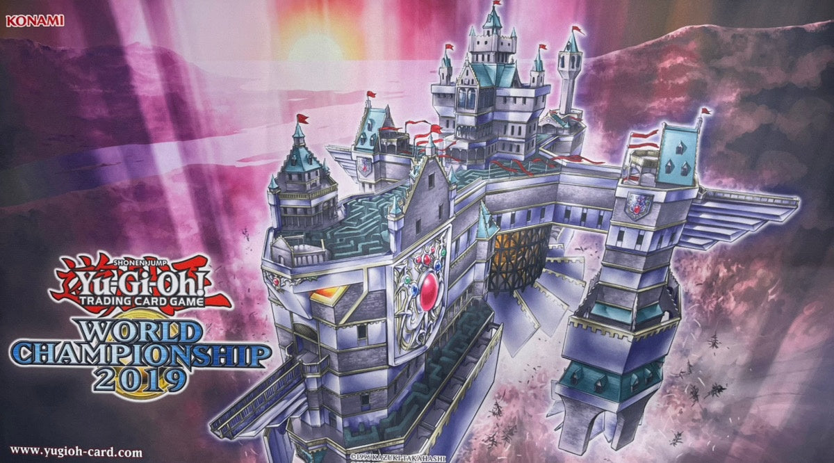 遊戯王】 プレイマット 黒き森の航天閣 (WCS 2019) (袋なし) – カードン