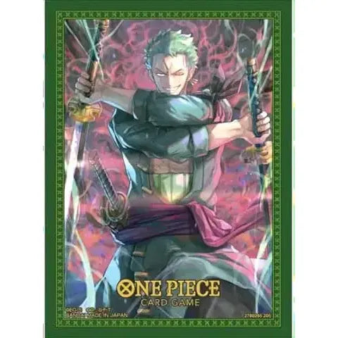 【ONE PIECEカードゲーム】オフィシャルカードスリーブ 11 ロロノア・ゾロ
- ONE PIECEカードゲーム/ワンピース