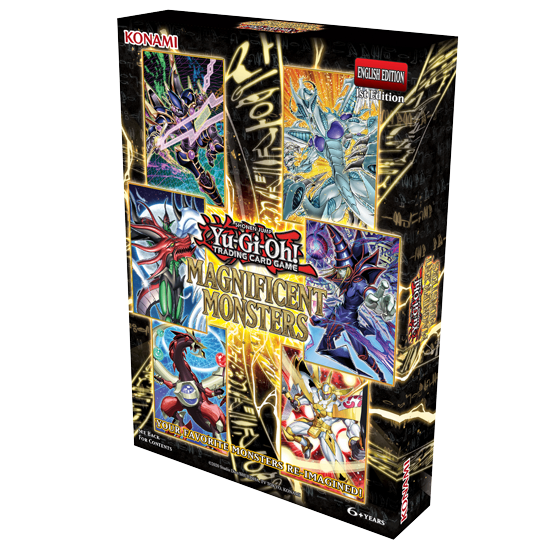 【遊戯王】 Magnificent Monsters 英語版≪BOX≫
- 遊戯王