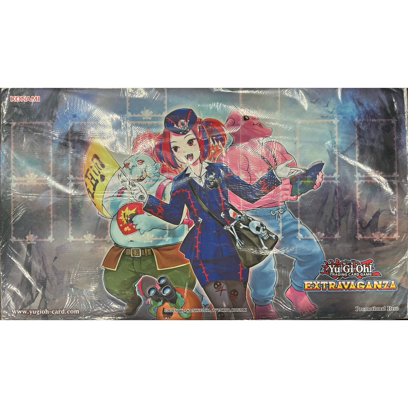 遊戯王】 魔界発現世行きデスガイド (EXTRAVAGANZA) (袋あり) [遊戯王