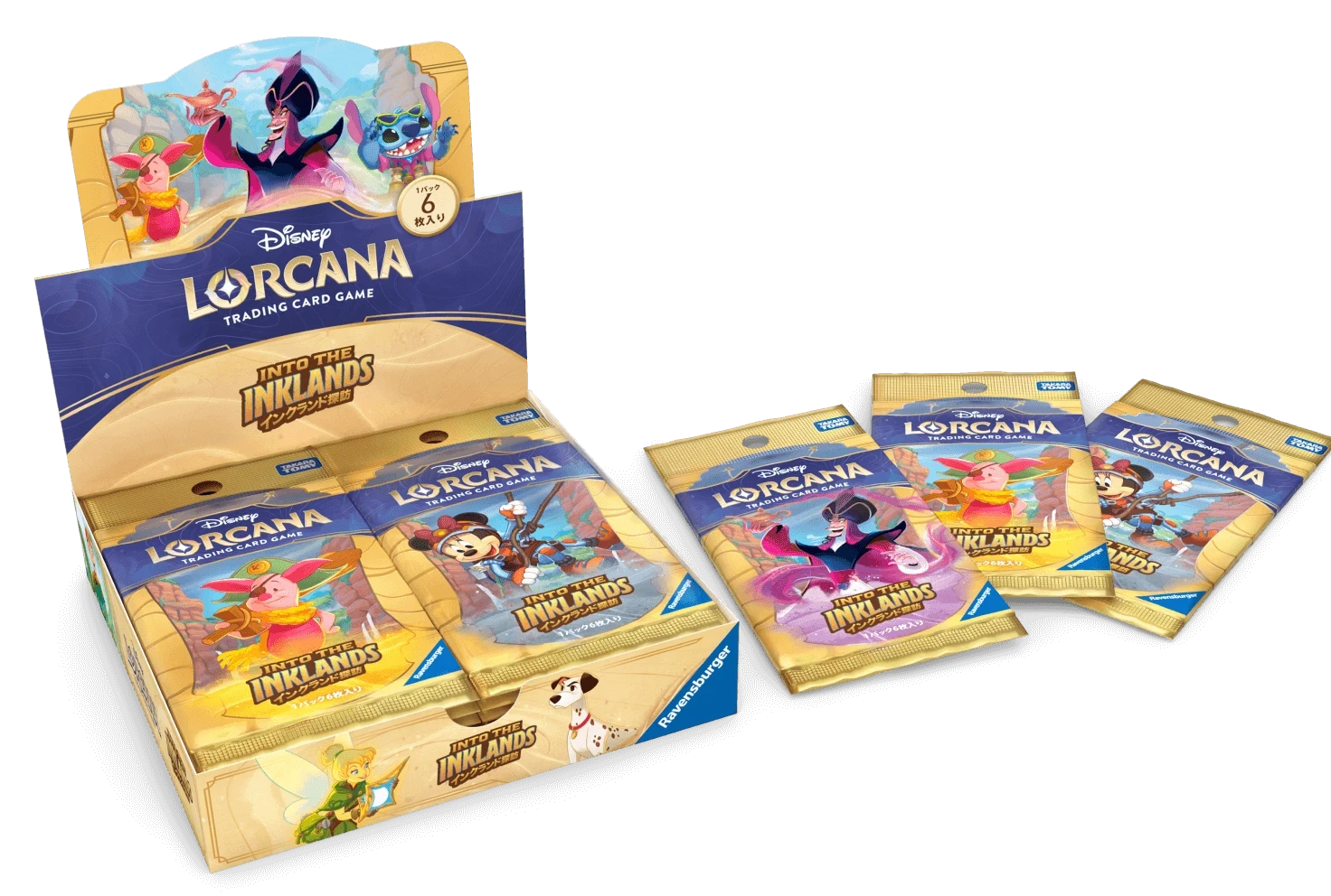 ディズニー・ロルカナ・TCG】ブースターパック インクランド探訪≪BOX