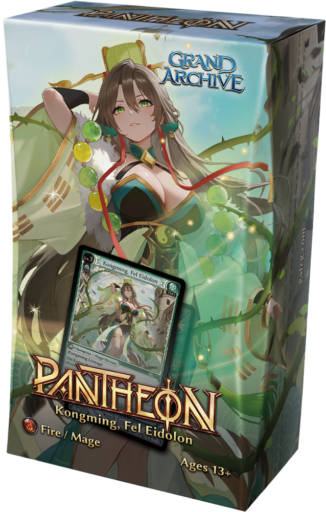 【GRAND ARCHIVE TCG/グランドアーカイブ】 Pantheon 『Kongming, Fel Eidolon』
- Grand Archive TCG/グランドアーカイブ