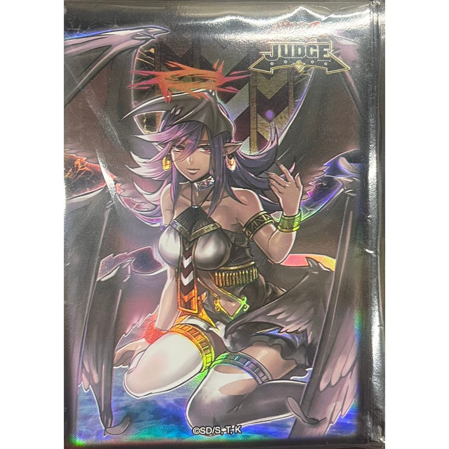 未開封　遊戯王 JUDGE 2025 堕天使イシュタム スリーブ 80枚 未開封 遊戯王】 スリーブ 堕天使イシュタム(JUDGE) 80枚 《未開封》 [遊戯王