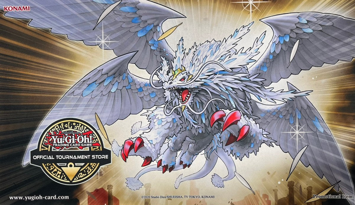 熾天龍 ジャッジメント　プレイマット 遊戯王】 プレイマット 熾天龍 ジャッジメント (OTS) (袋なし) – カードン