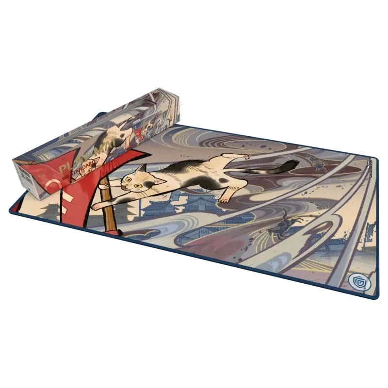 【Ultimate Guard/アルティメットガード】 Play-Mat Magic: The Gathering "Secrets of Strixhaven" - Cyclonic Rift