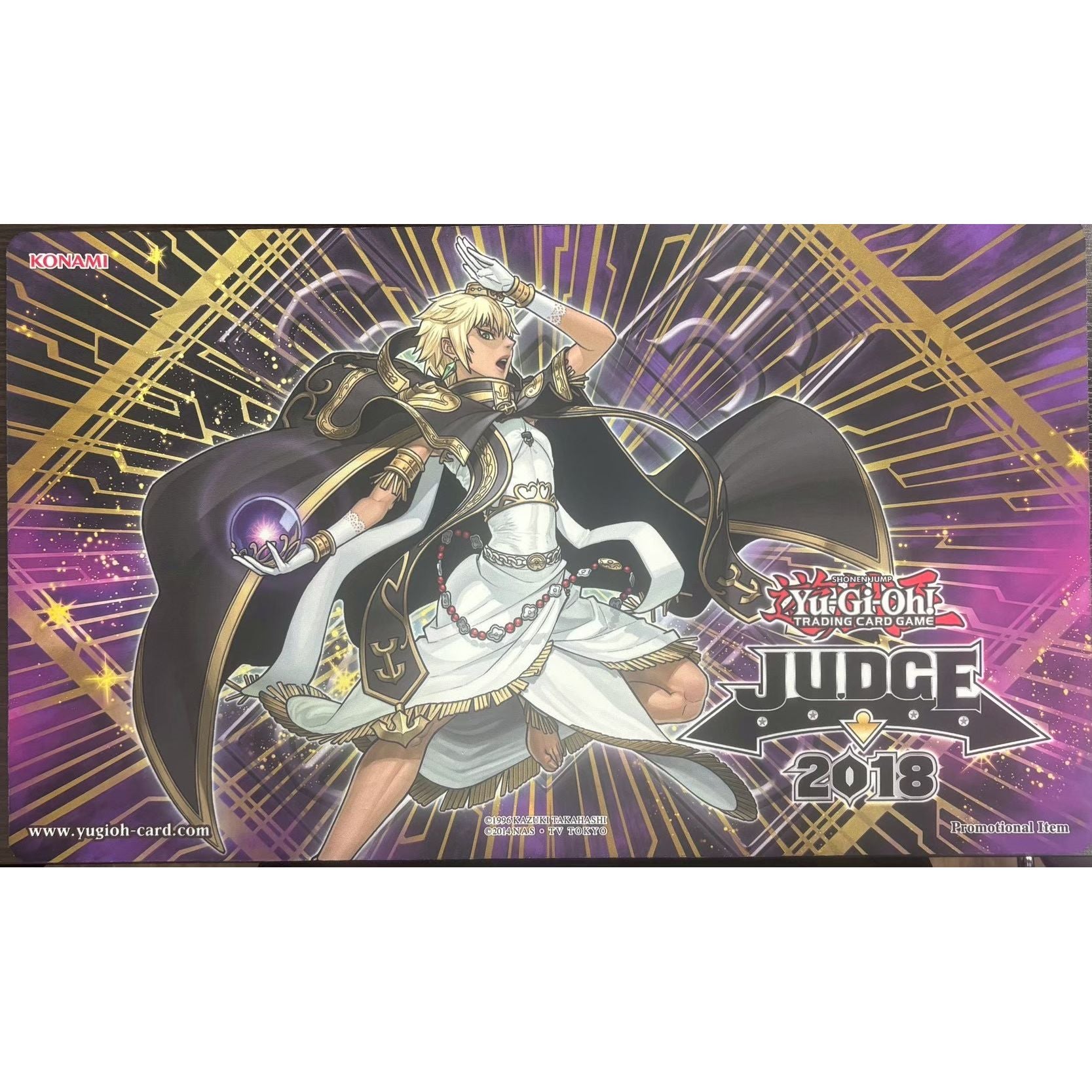 トワイライトロード ルミナス judge プレイマット 遊戯王】 プレイマット トワイライトロードシャーマンルミナス