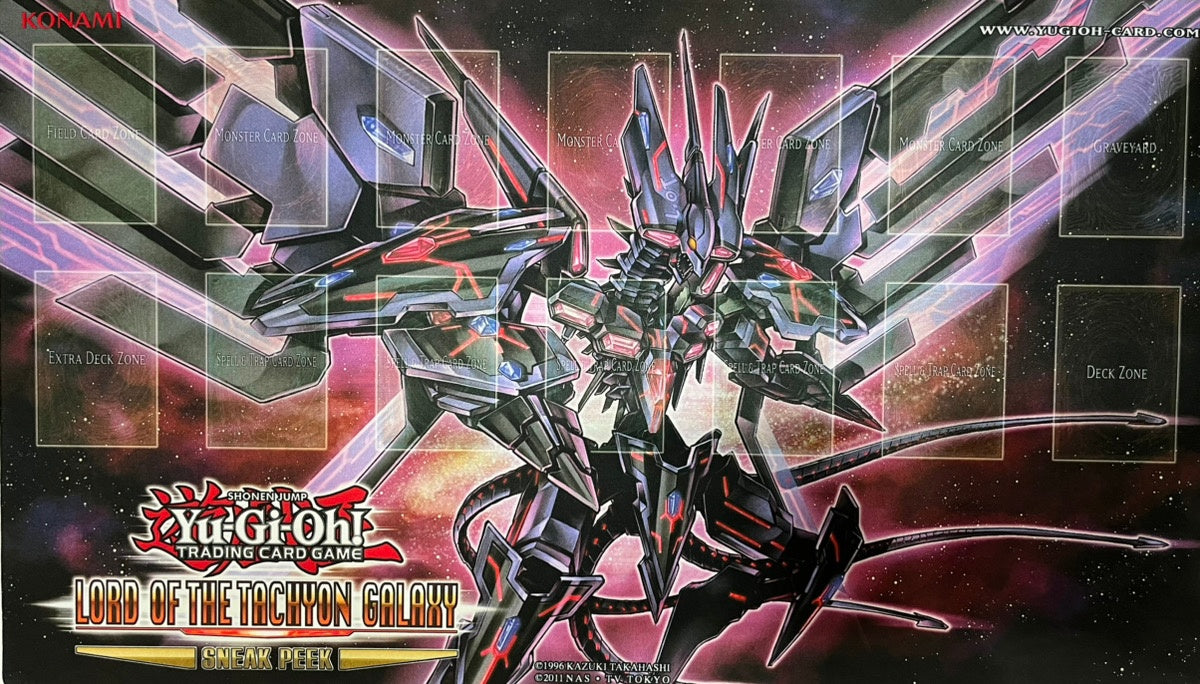 遊戯王 銀河眼の時空竜 プレイマット スニークピーク 遊戯王】 プレイマット No.107 銀河眼の時空竜 (SNEAK PEEK) (袋なし