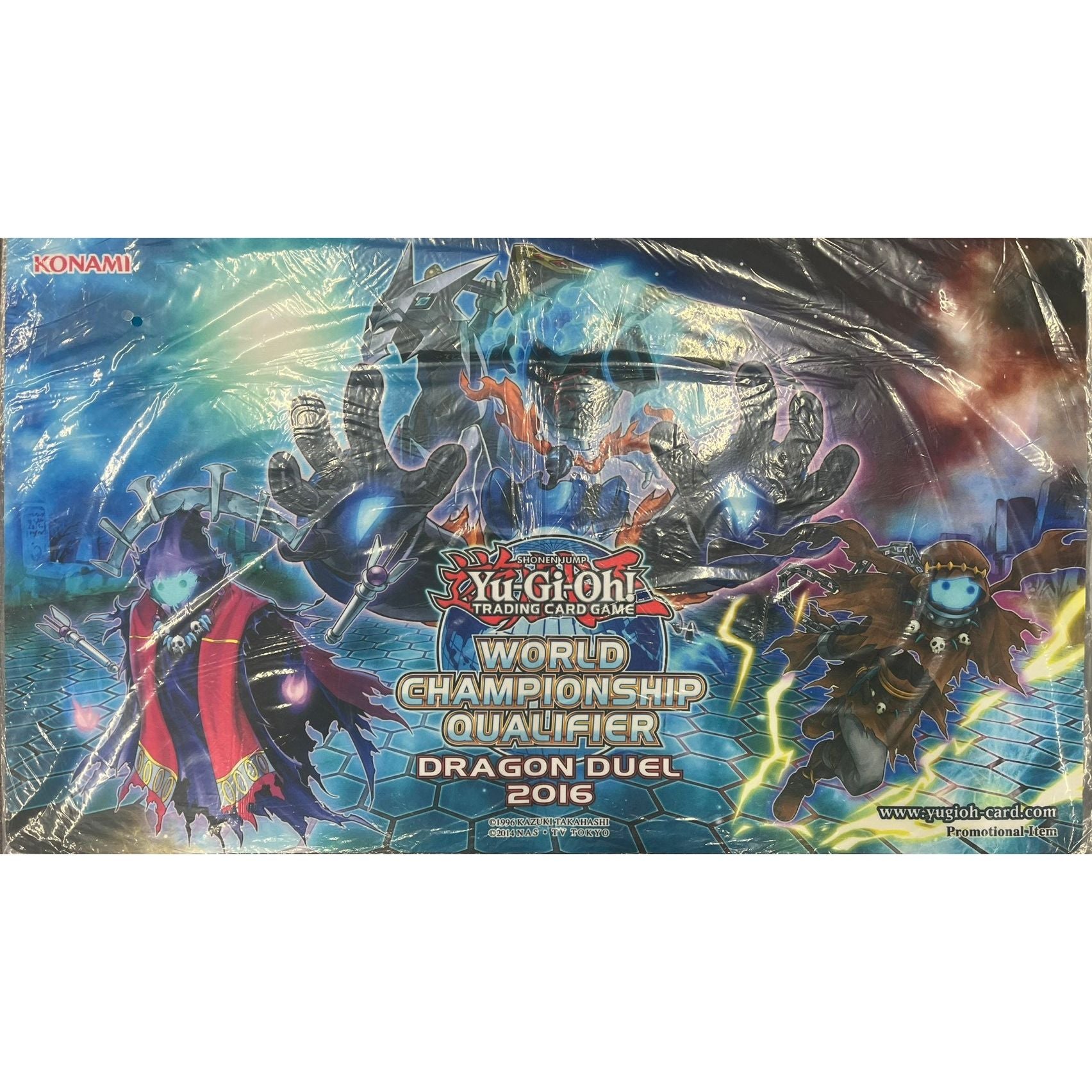 遊戯王 WCS2016幻影騎士団ファントムナイツプレイマット 希少】遊戯王 幻影騎士団 ファントムナイツ WCQ 2016 プレイマット