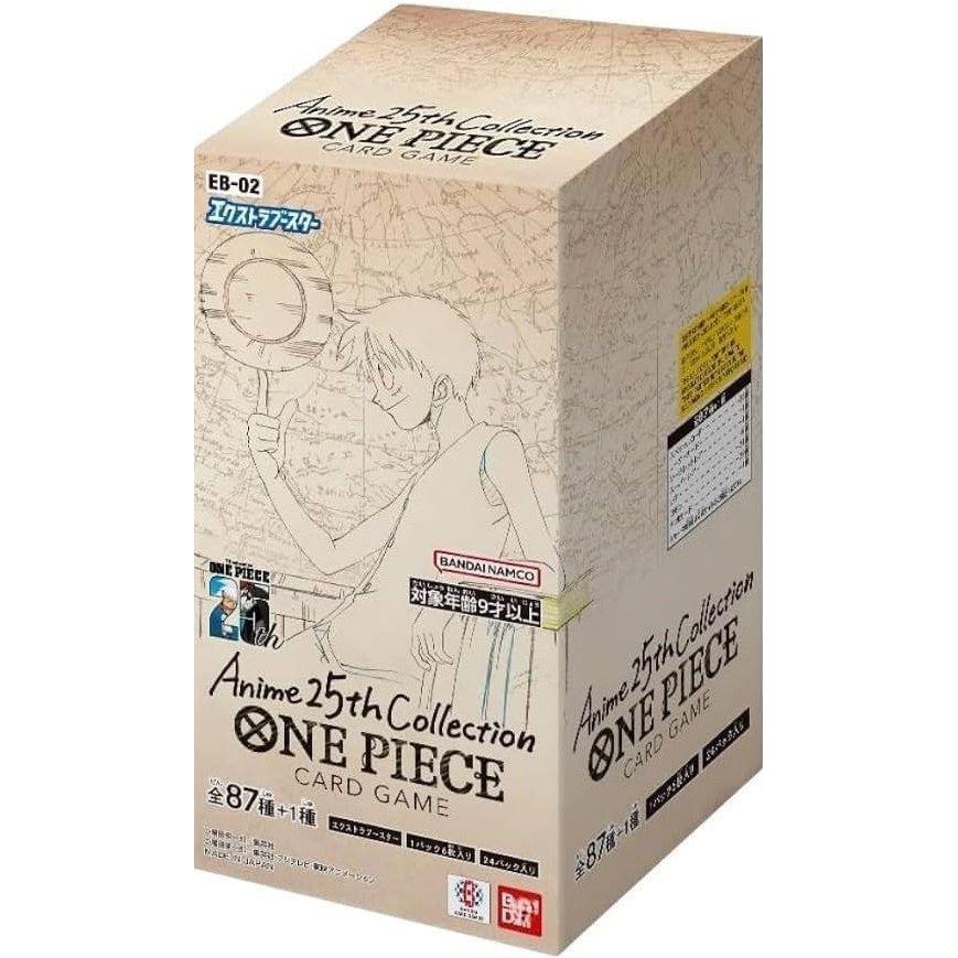 【ONE PIECEカードゲーム】 エクストラブースター Anime 25th collection≪BOX≫