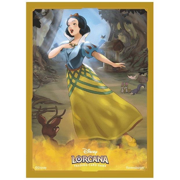【ディズニー・ロルカナ・TCG】公式カードスリーブ「白雪姫 井戸に願いを」
- ディズニー・ロルカナ・TCG