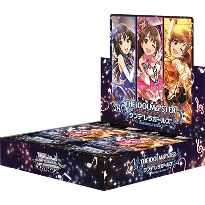 【ヴァイスシュヴァルツ】アイドルマスター シンデレラガールズ Next Twinkle!≪BOX≫