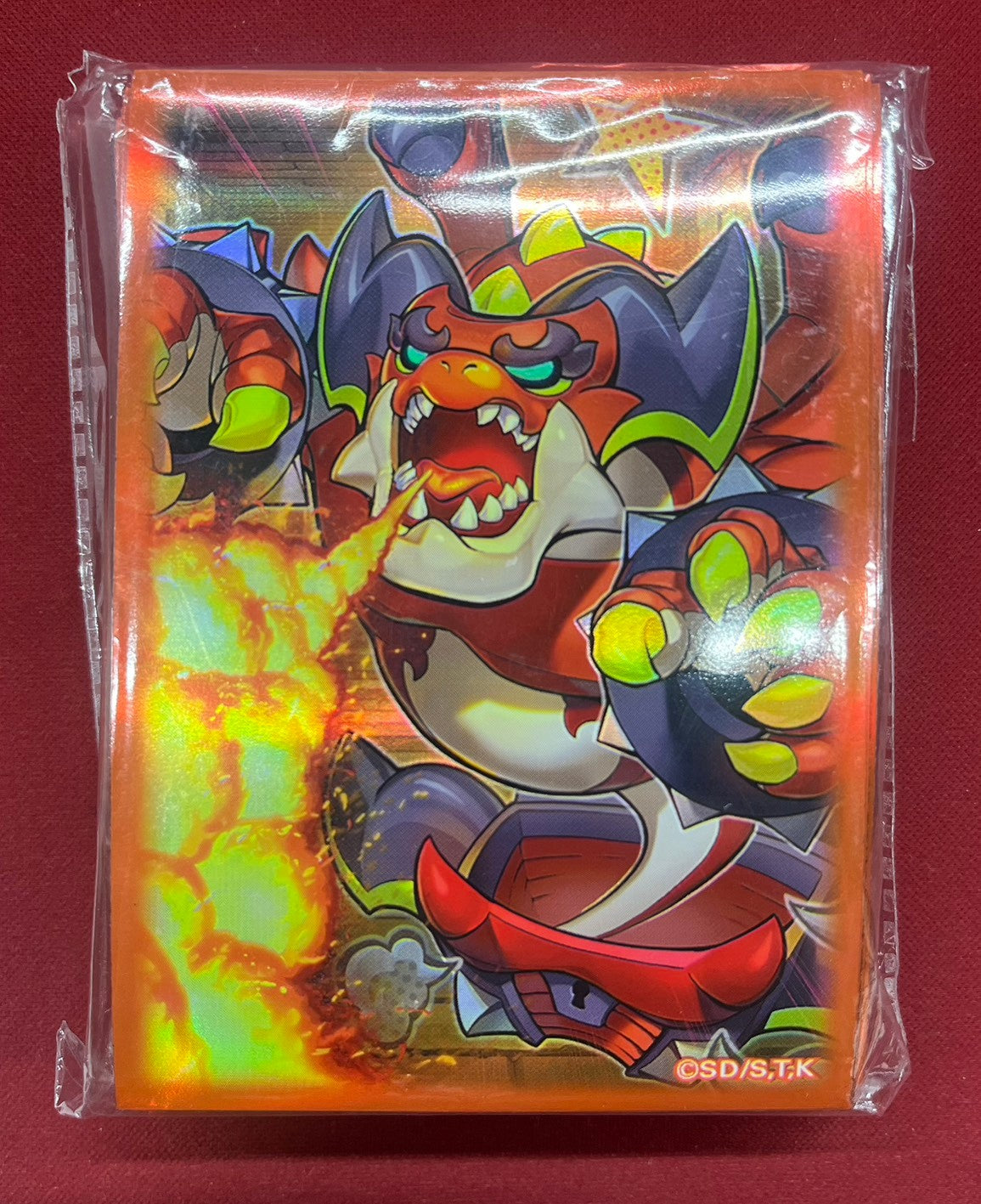 【遊戯王】 スリーブ ミミ・グルドラゴン(春季決鬥慶典) 70枚 《未開封》