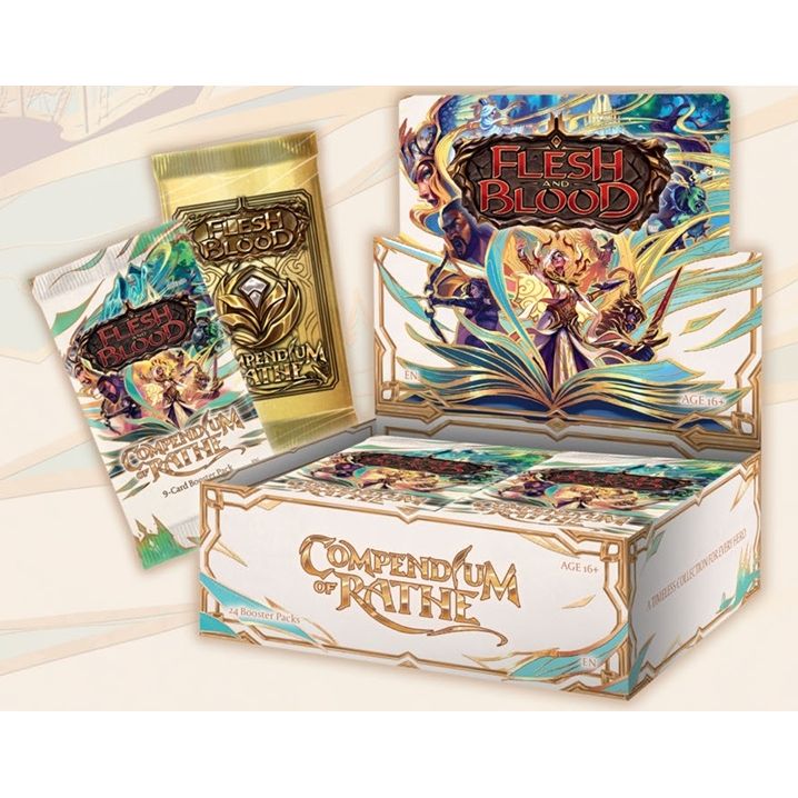 【FaB】 『レイス英雄譚(Compendium of Rathe)』英語版≪BOX≫
- Flesh and Blood