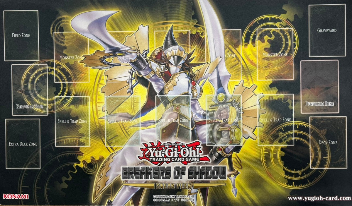 【遊戯王】 プレイマット 覚醒の魔導剣士 (TEAM YCS) (袋なし)