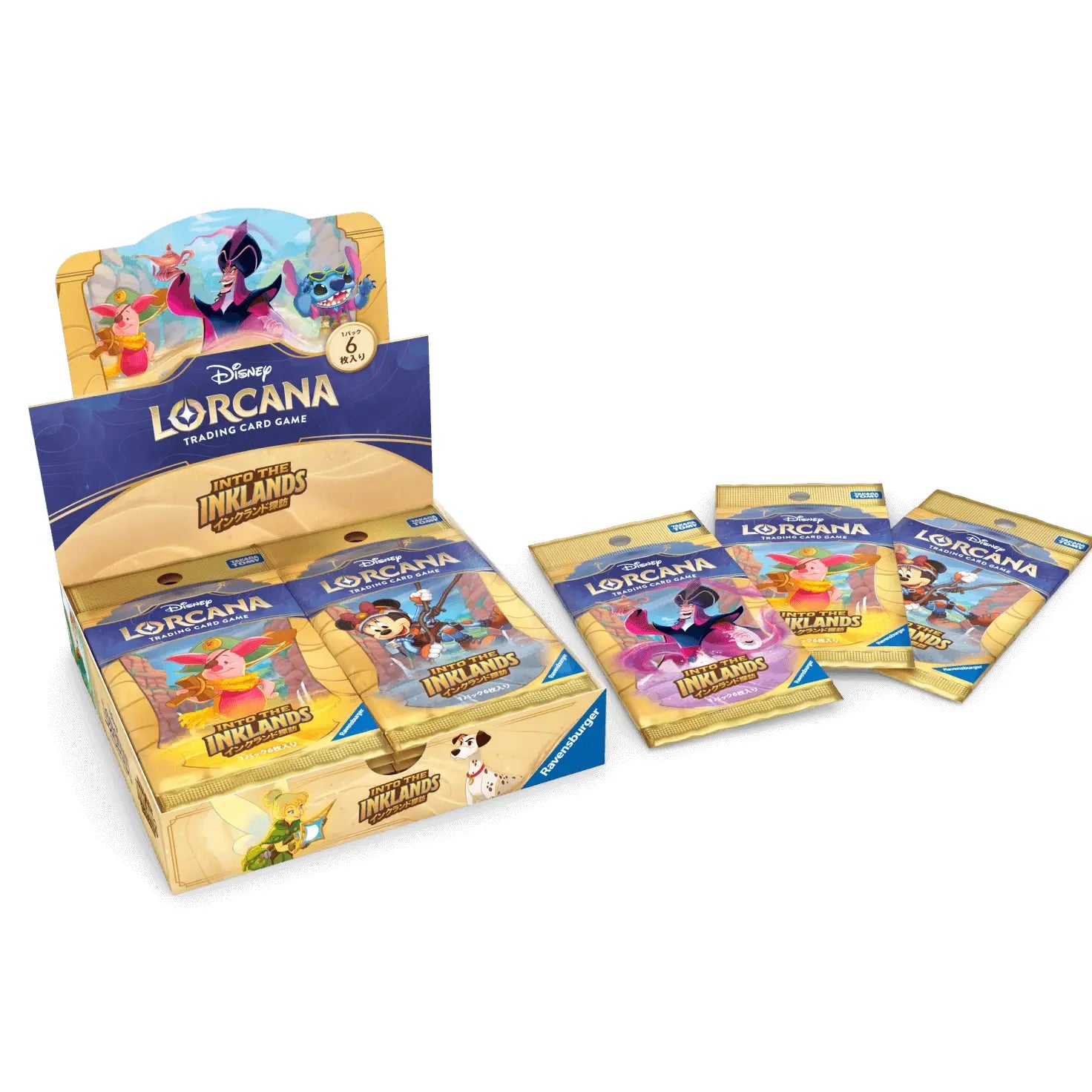 ディズニー・ロルカナ・TCG】ブースターパック インクランド探訪≪BOX ディズニー・ロルカナ・TCG】ブースターパック インクランド探訪≪BOX