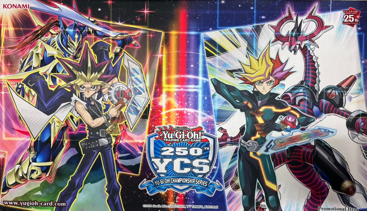 【遊戯王】 プレイマット 闇遊戯&プレイメーカー (250th YCS) (袋なし)