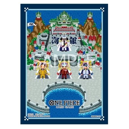 ONE PIECEカードゲーム】 オフィシャルカードスリーブ 三大将 – カードン