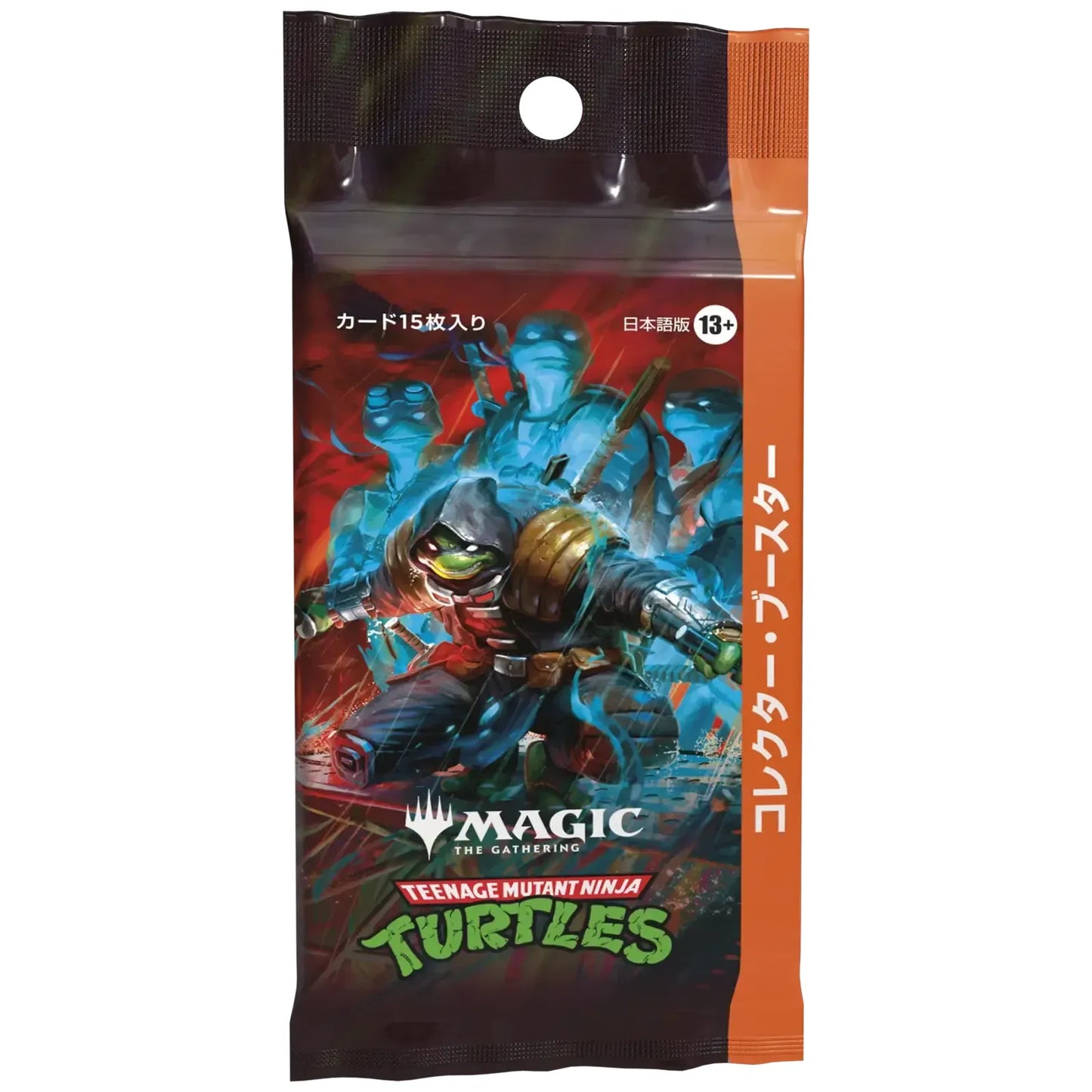 【MTG】 ミュータント タートルズ コレクター・ブースター 日本語版≪パック≫
- Magic: the Gathering