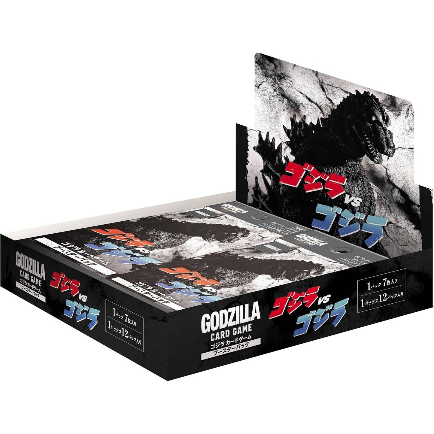 【ゴジラ カードゲーム】ブースターパック 『ゴジラVSゴジラ』 ≪BOX≫
- ゴジラ カードゲーム
