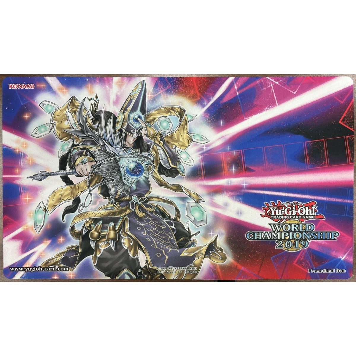 【遊戯王】 プレイマット 黒衣之詔刀師 (WCS 2019)(袋なし)
遊戯王