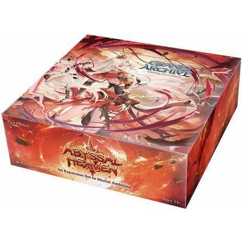 【GRAND ARCHIVE TCG】 Abyssal Heaven 英語版≪BOX≫