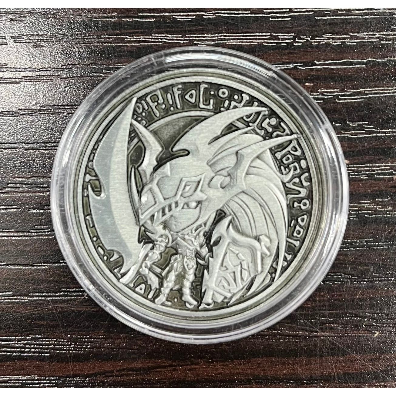 遊戯王】カオス・ソルジャー YCS参加特典 金属製メダル/コイン