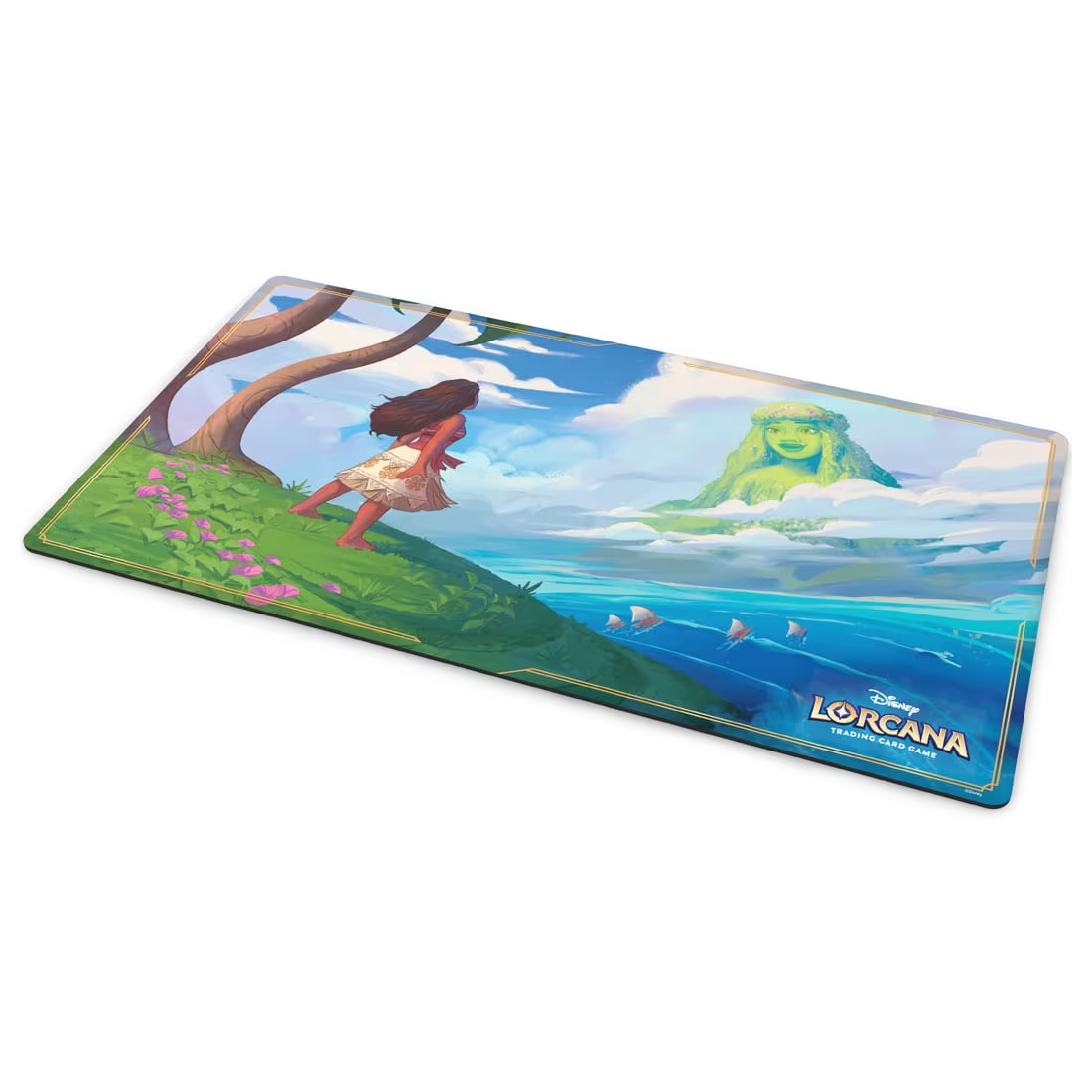 【ディズニー・ロルカナ・TCG】公式プレイマット 「HOW FAR I'LL GO(どこまでも)」
- ディズニー・ロルカナ・TCG