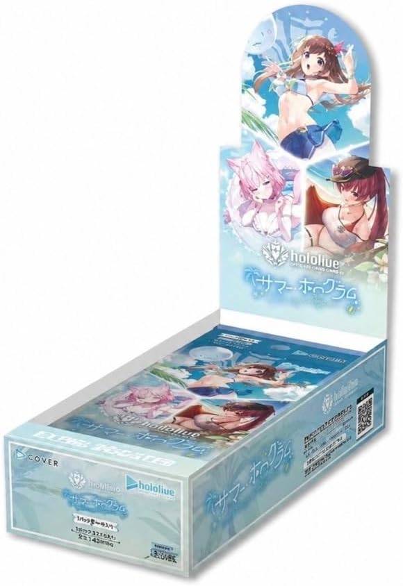 【ホロライブTCG】 エクストラブースター サマー・ホログラム≪BOX≫
- ホロライブTCG