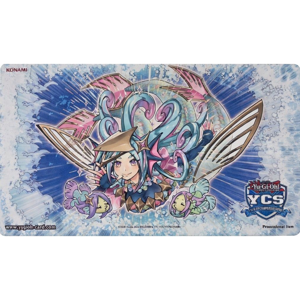 遊戯王】 プレイマット あまびえさん (YCS) (袋なし) – カードン