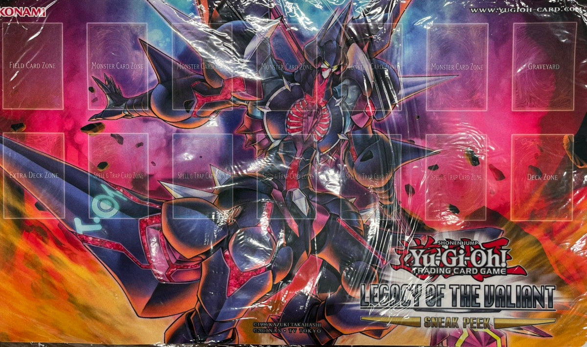 遊戯王 海外 CNo.101 S·H·Dark Knight プレイマット 遊戯王】 プレイマット CNo.101 S・H・Dark Knight (SNEAK PEEK) (袋