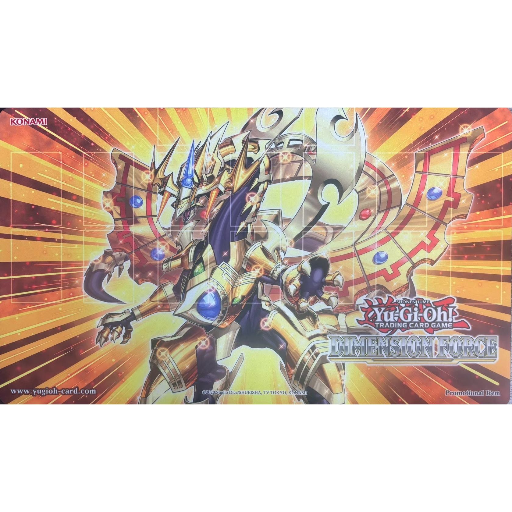 遊戯王】 プレイマット オッドアイズペンデュラムグラフドラゴン