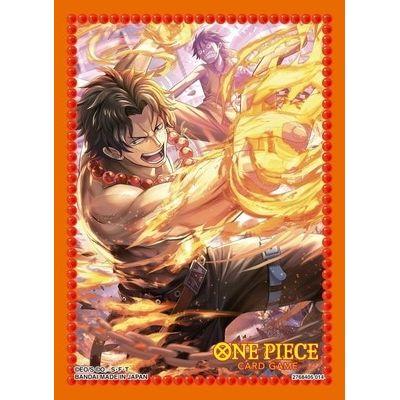 ワンピースカード エース デッキ 調整用カード付き スリーブ入 ONE PIECEカードゲーム】オフィシャルカードスリーブ 10 ポートガス・D