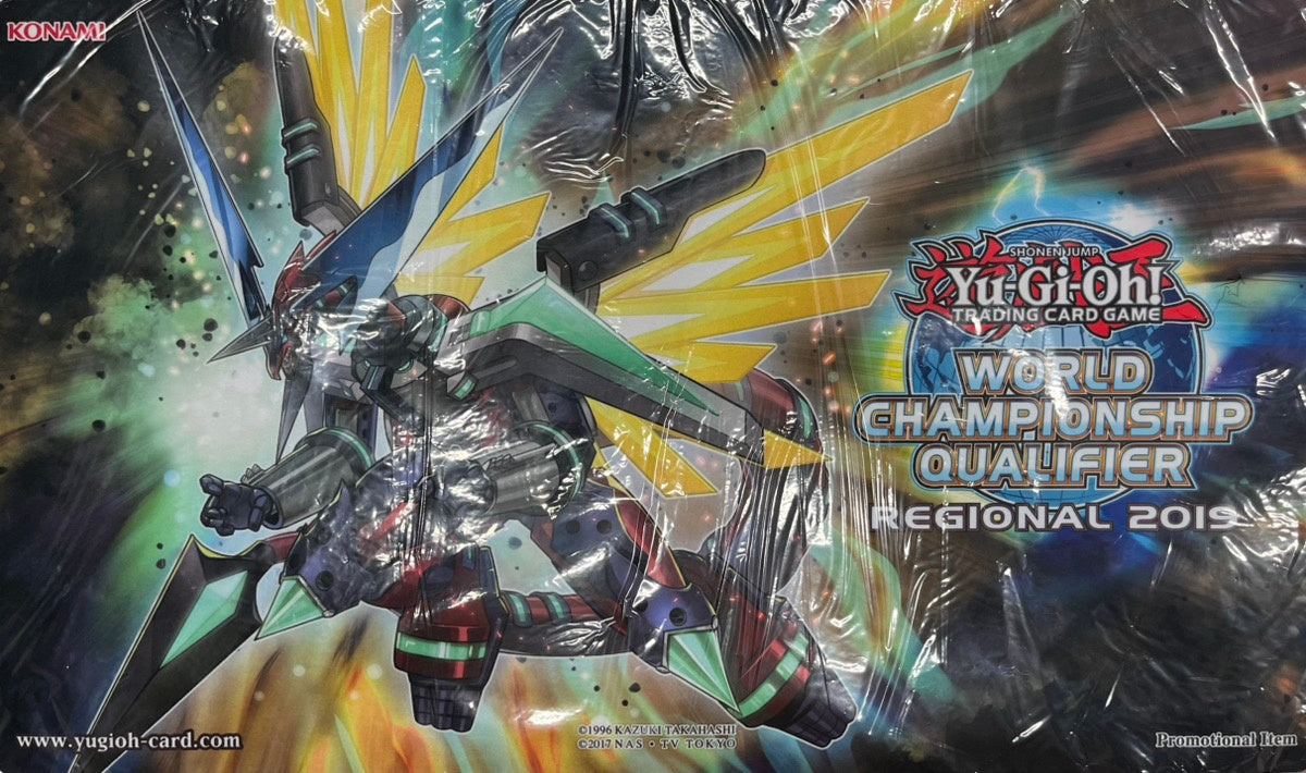 遊戯王 CIRCUIT BREAK プレイマット ヴァレルロードドラゴン 状態B