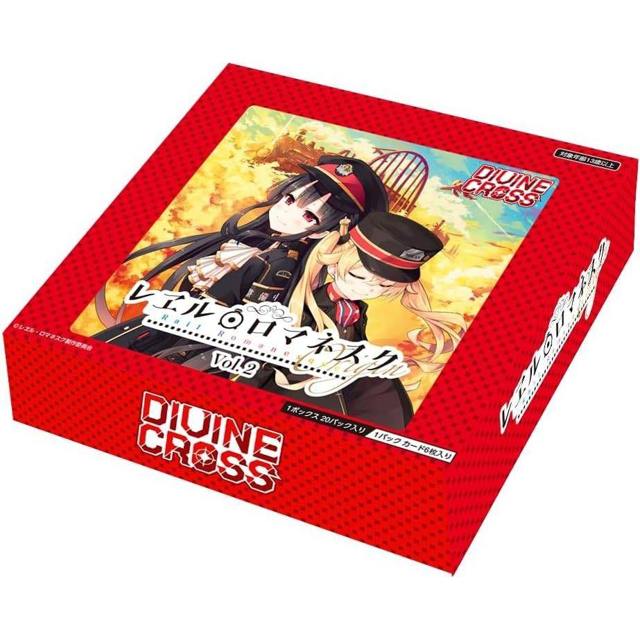 【ディヴァインクロス】レヱル・ロマネスク origin Vol.2 ブースターパック≪BOX≫