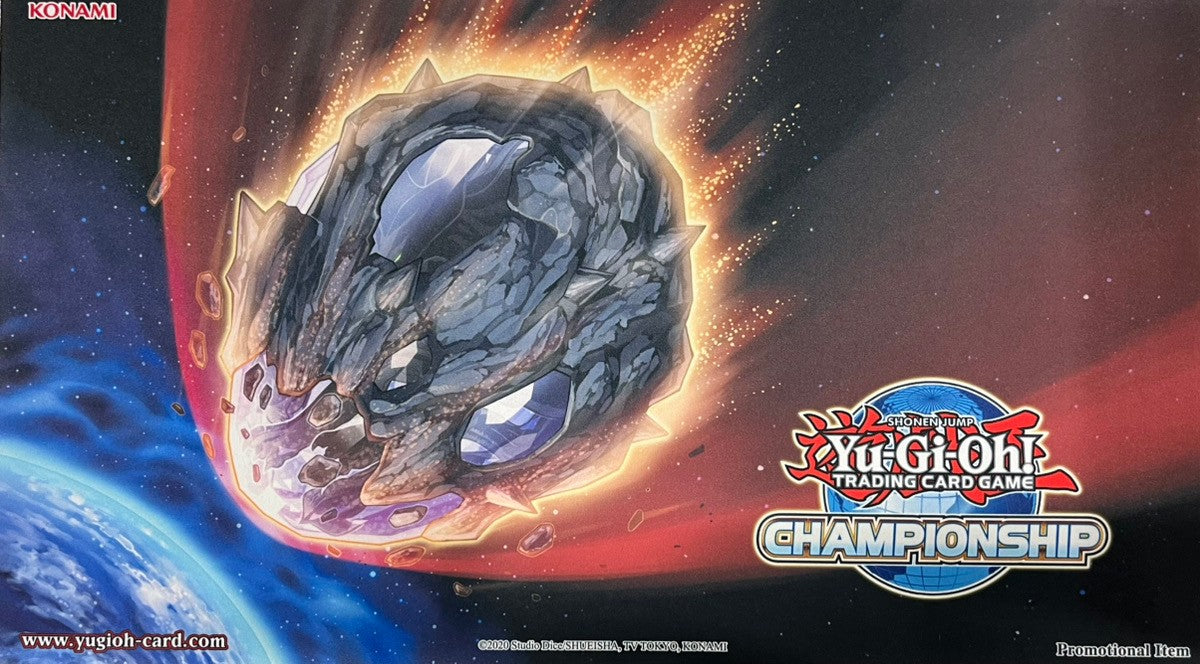 【遊戯王】 プレイマット 原始生命態ニビル (CHAMPIONSHIP) (袋なし)
