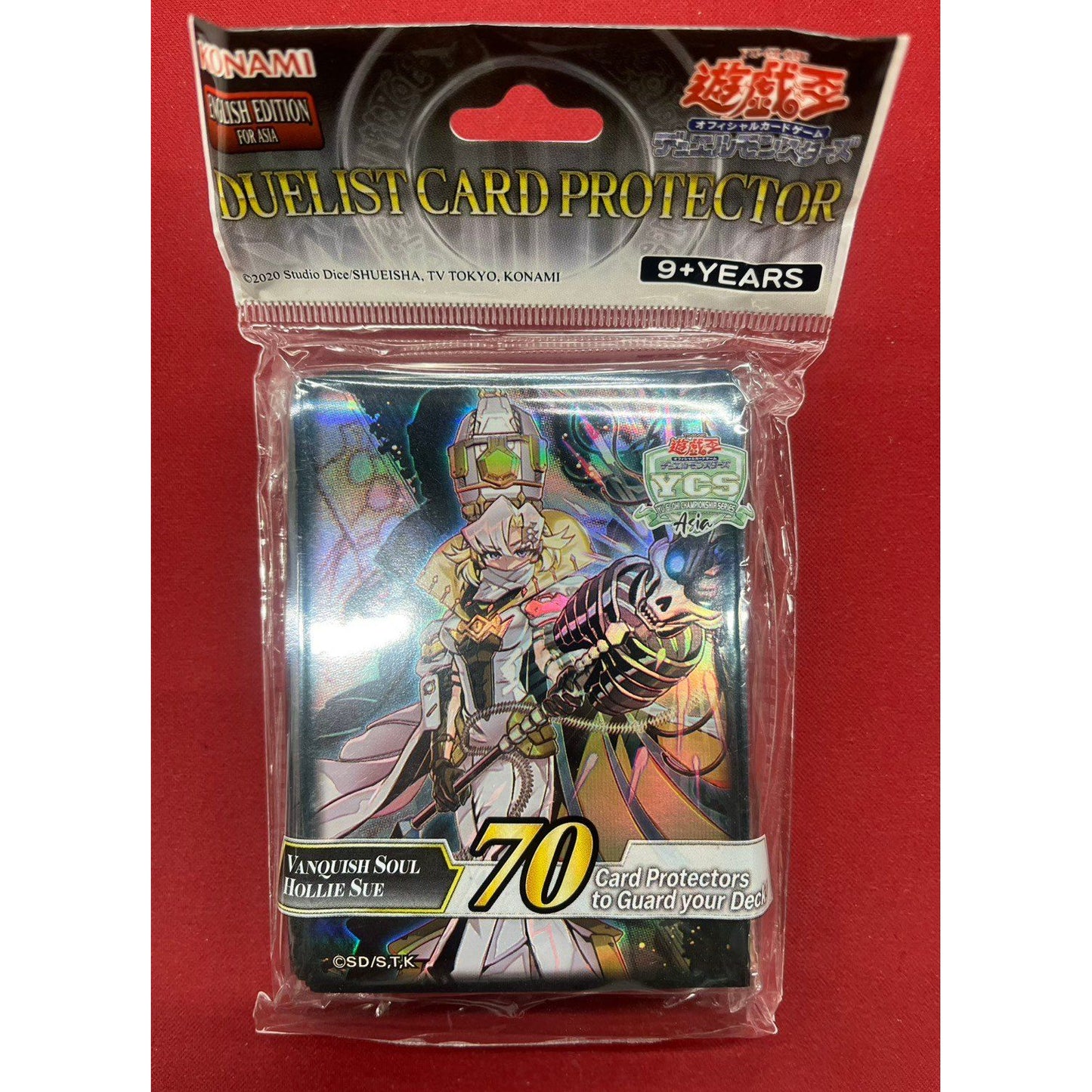 【遊戯王】 スリーブ VSホーリースー(YCSA) 70枚 《未開封》