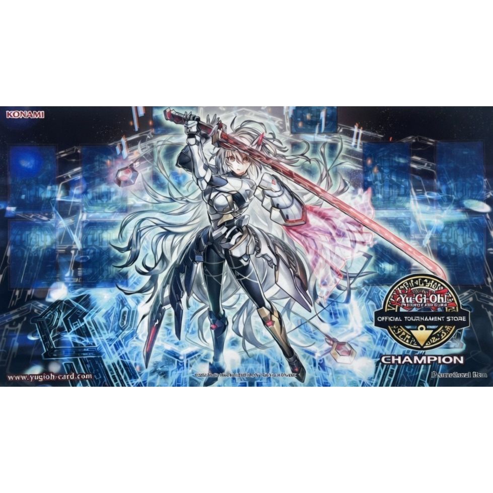 遊戯王】 プレイマット 閃刀姫ゼロ (OTS) (袋なし) – カードン