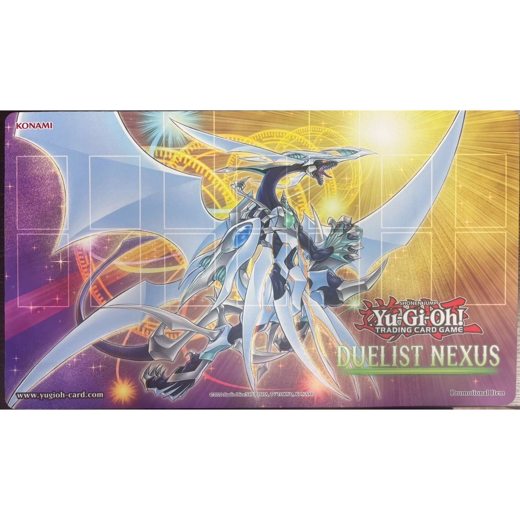 プレイマット シューティングクェーサードラゴン 遊戯王 遊戯王】 プレイマット コズミッククェーサードラゴン (DUELIST NEXUS