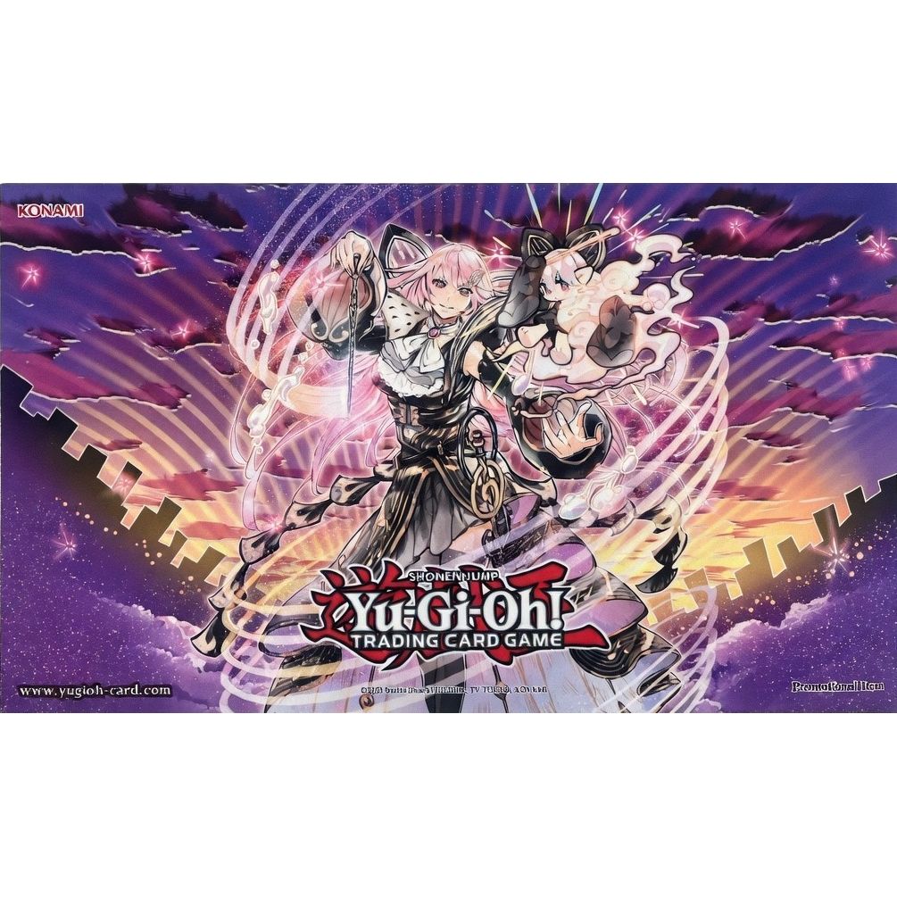 遊戯王】 プレイマット ドドレミコードクーリア (袋なし) – カードン