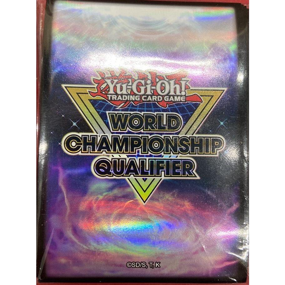 【遊戯王】 スリーブ WCQ2024 紫 宇宙柄 100枚 《未開封》