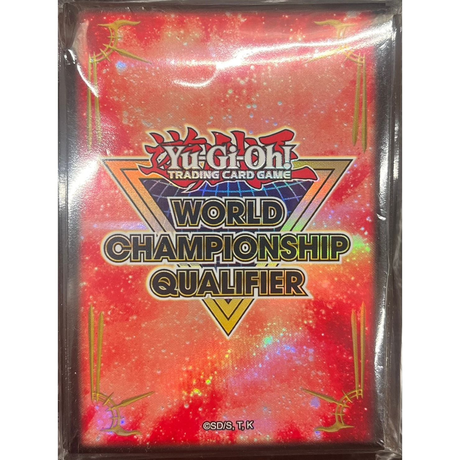 最終値下げ　遊戯王　WCS2025 スリーブ 赤　公式 100枚 遊戯王 WCS2025 スリーブ赤 公式100枚入り 【公式通販】