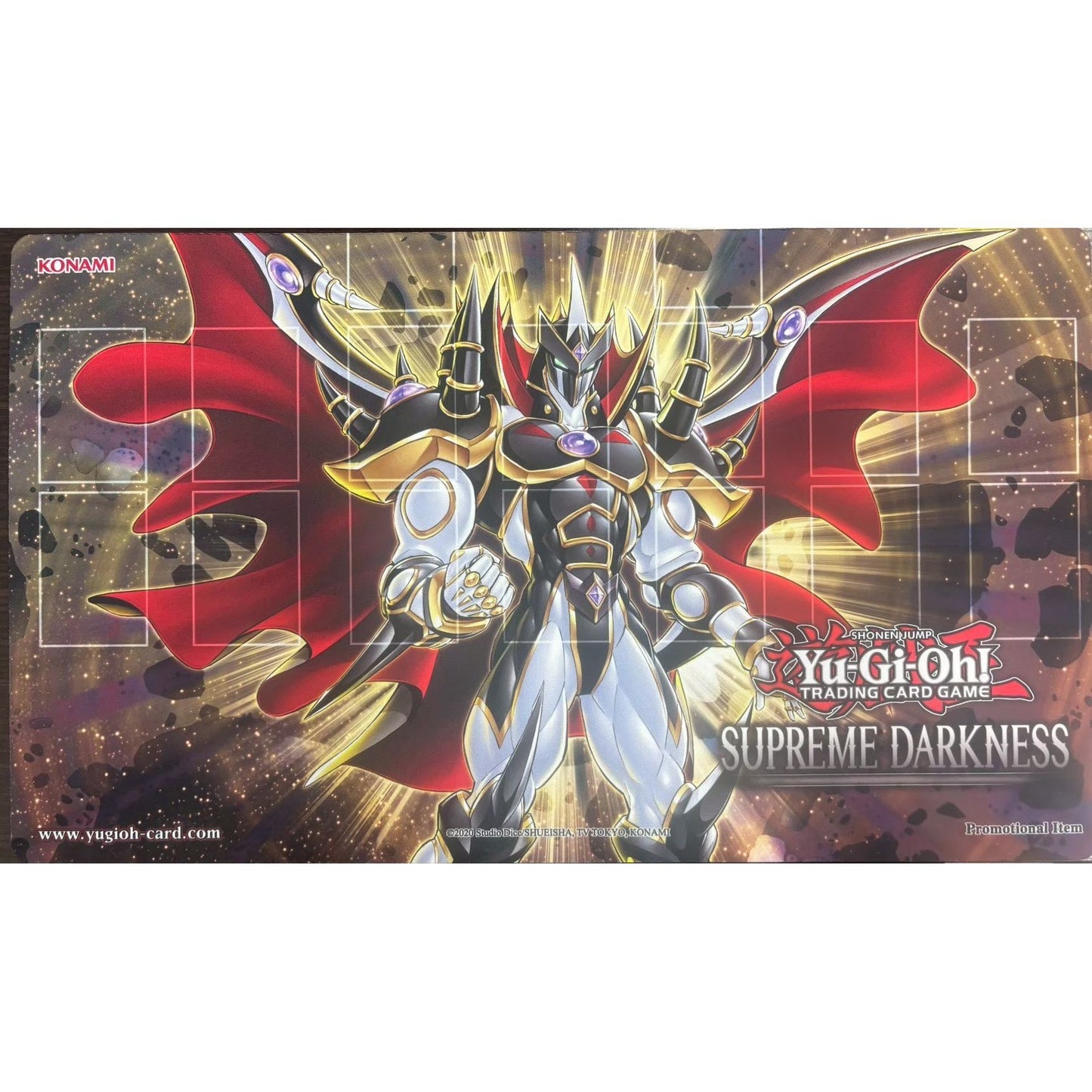 【遊戯王】 プレイマット E・HEROネオスロード (SUPREME DARKNESS) (袋なし)