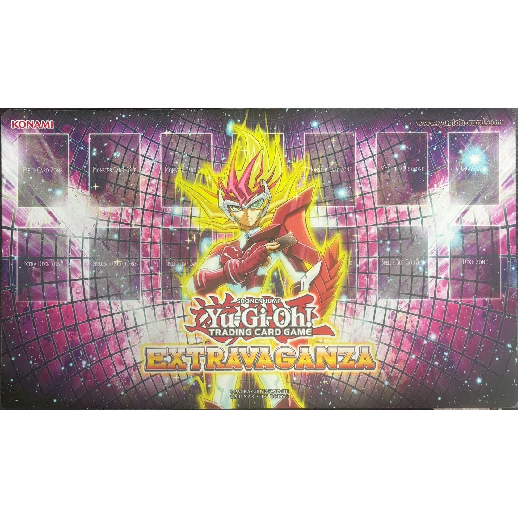 遊戯王】 プレイマット 九十九遊馬 究極体ZEXAL (EXTRAVAGANZA) (袋