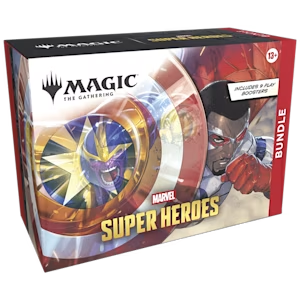 【MTG】 マーベル スーパー・ヒーローズ Bundle 英語版
- Magic: the Gathering