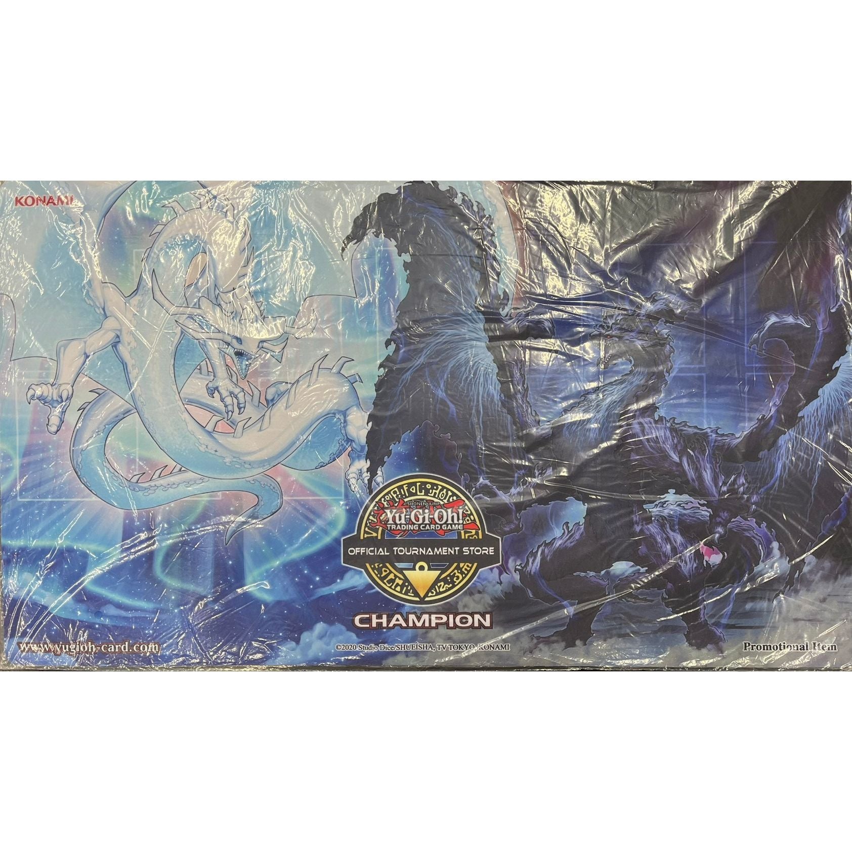 遊戯王】 極征竜シャスマティス&凶征竜エクレプシス (OTS) (袋あり