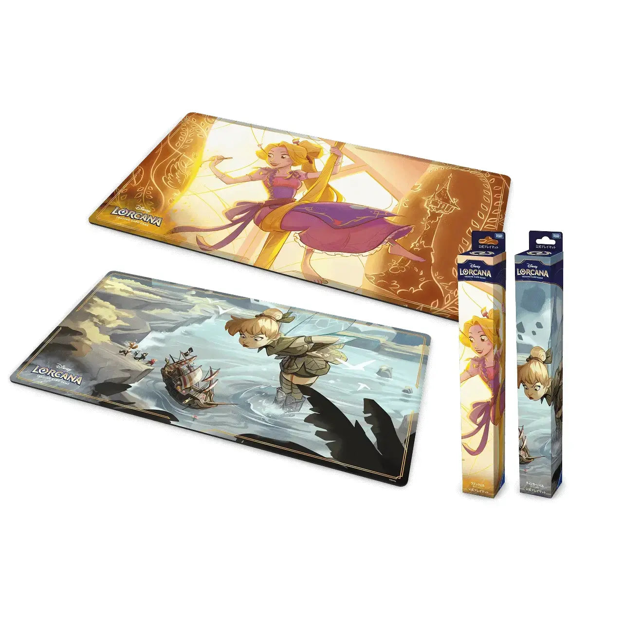 ディズニー・ロルカナ・TCG】公式プレイマット「ティンカー・ベル ディズニー・ロルカナ・TCG】公式プレイマット「ティンカー・ベル