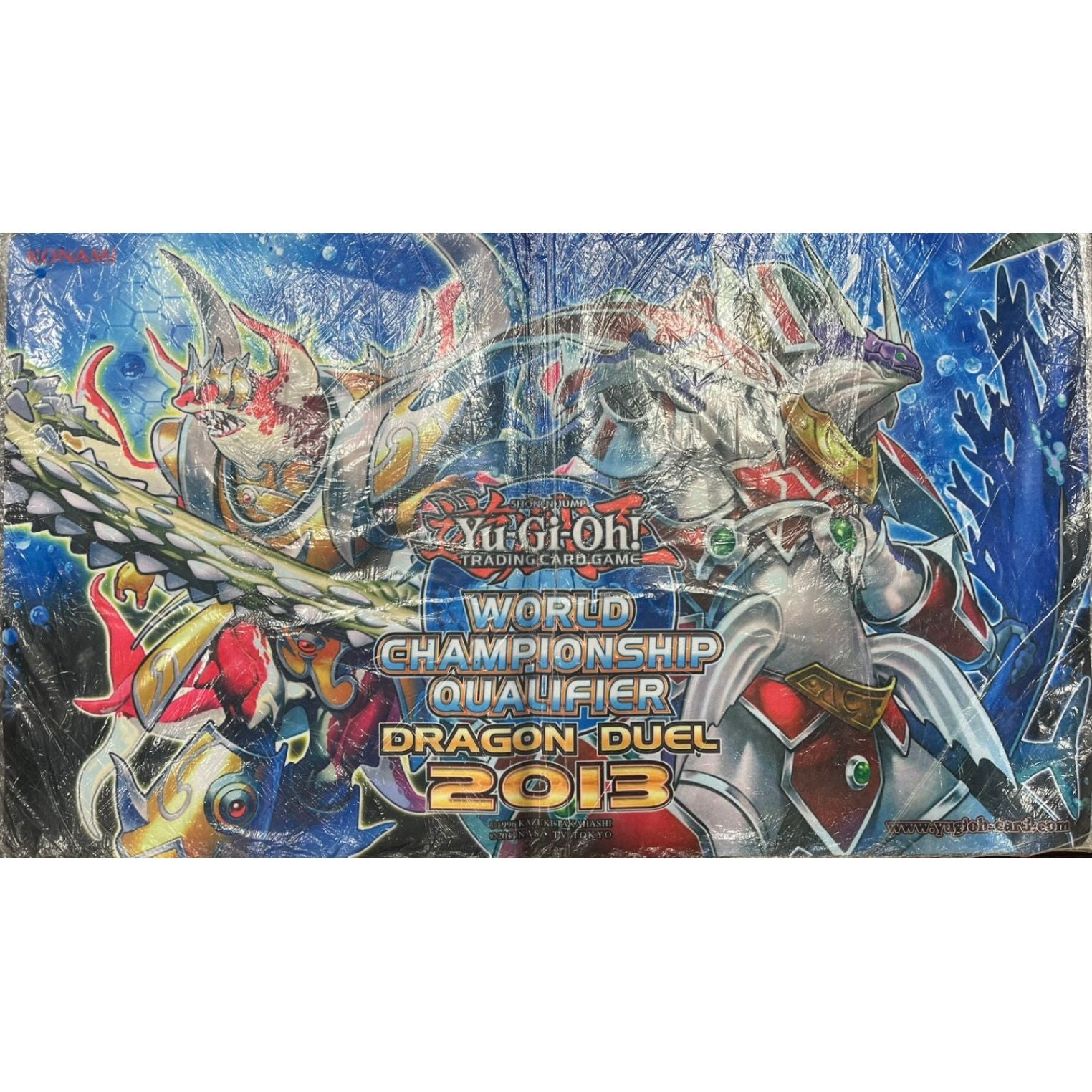 遊戯王】 水精鱗メガロアビス&水精鱗リードアビス (WCQ2013) (袋あり