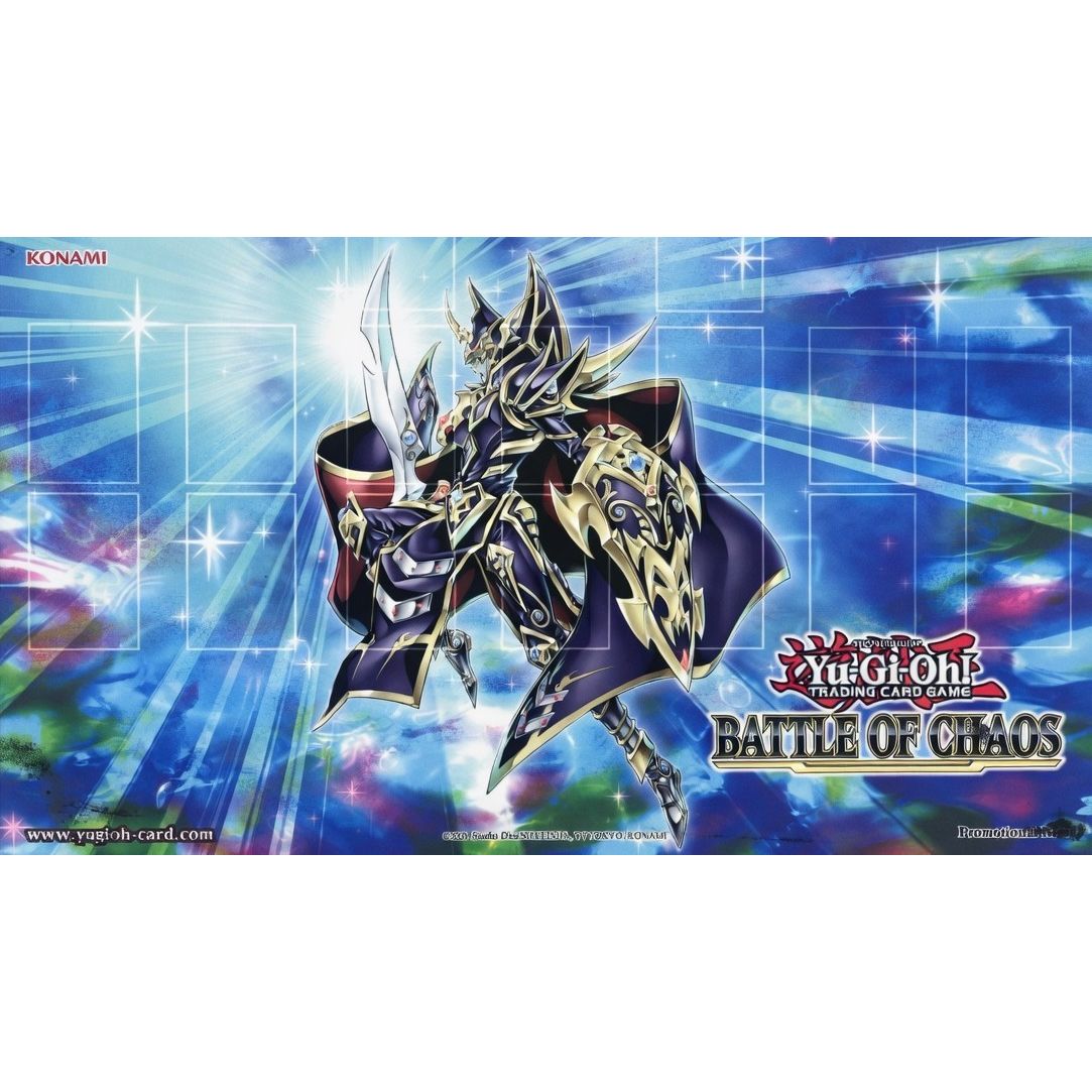 遊戯王】 プレイマット 超魔導戦士マスターオブカオス (BATTLE OF