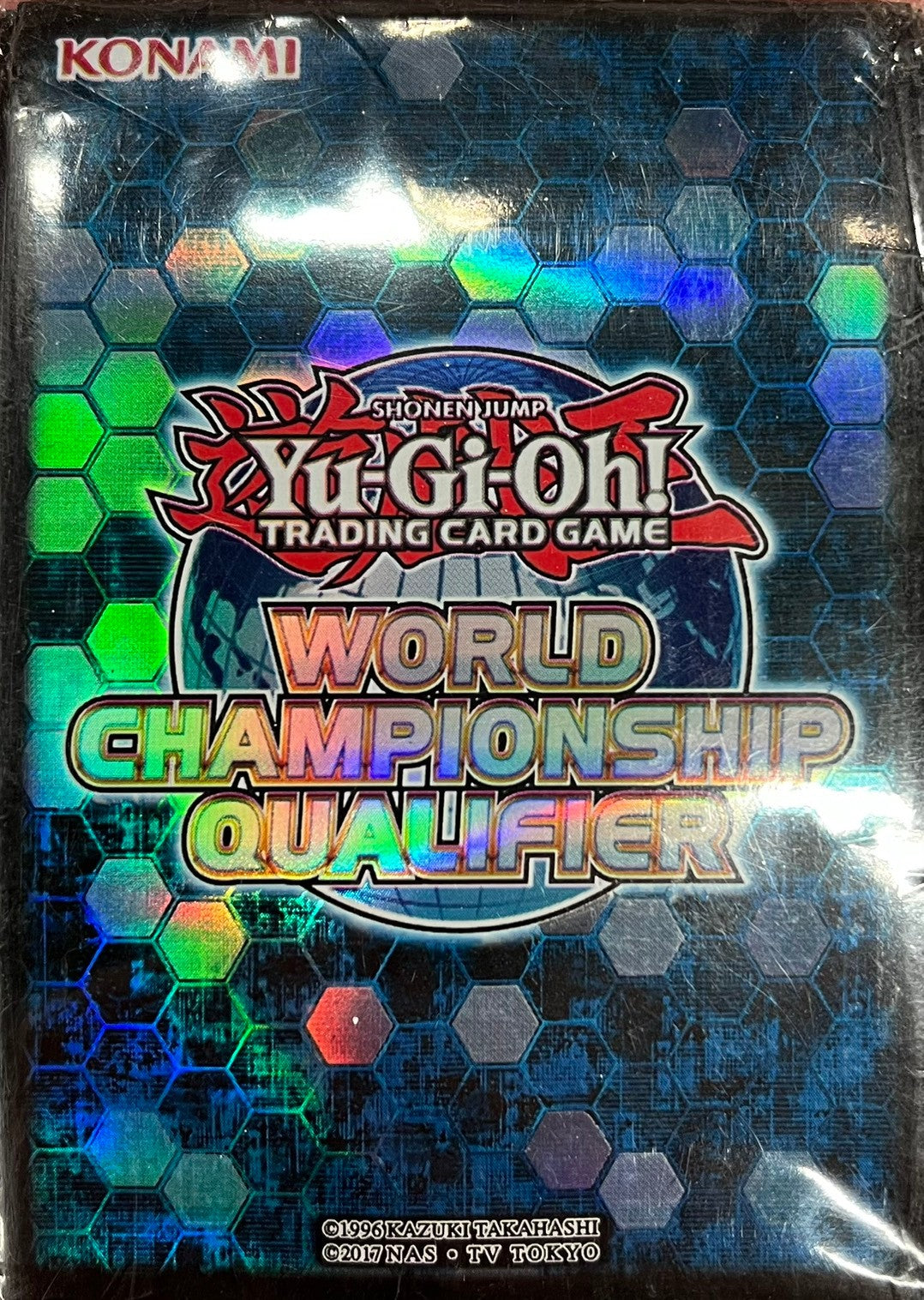 遊戯王】 スリーブ WCQ2019 青 100枚 《未開封》 – カードン